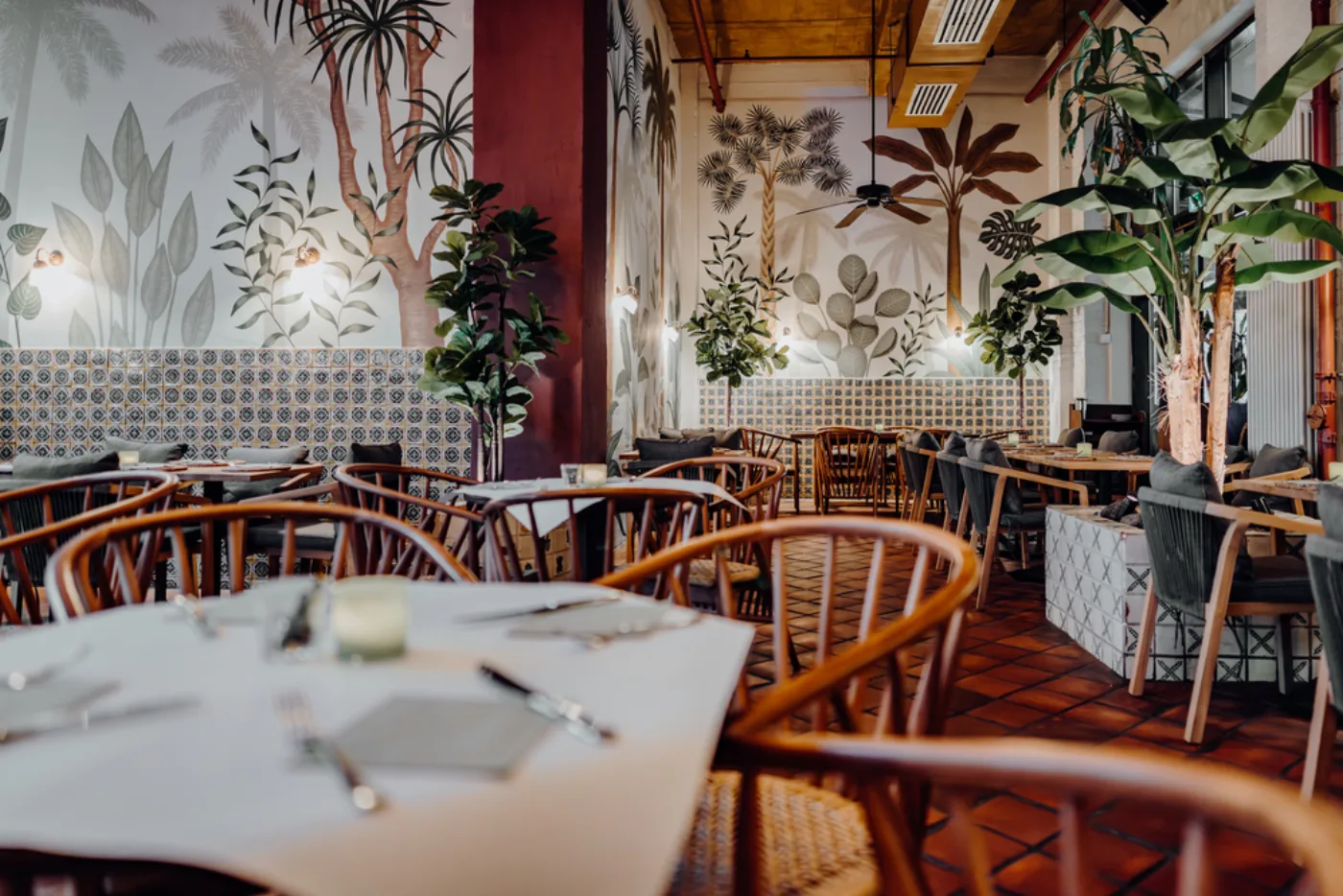 Joe Peña's Interior Atmosphere