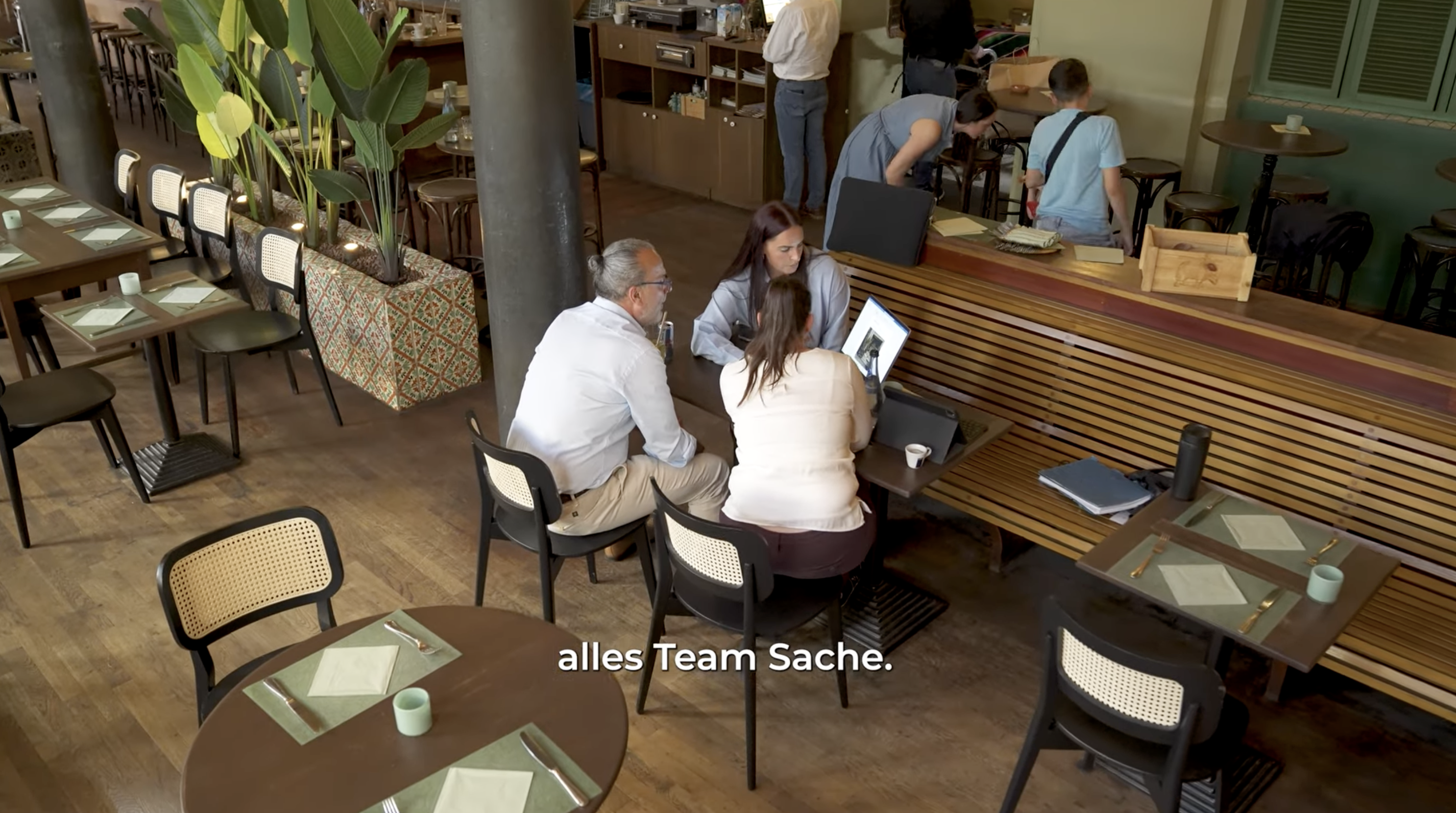 Einblicke bei Joe Peña's